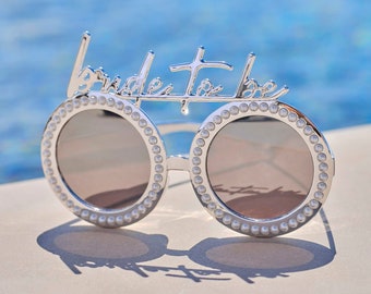 Bride To Be Sunglasses - Bachelorette Party Favors - Gift for the Bride - Bridal Shower Favors - Future Mrs. - Bride To Be Accessories