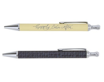 Happily Every After Pen Set - Gifts for the Bride - Bridal Shower Gift Ideas - Wedding Pen Set