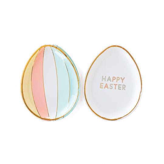 Egg Shaped Plate Etsy UK