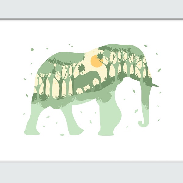 3d Layered Elephant Shadow Box Svg, Layered Files For Cricut, Paper Cut Svg, Cardstock Svg, Elephant Svg, Laser Cut File 3d Layered Elephant Shadow Box Svg, Layered Files For Cricut, Paper Cut Svg, Cardstock Svg, Elephant Svg, Laser Cut File