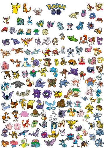 Pokemon Svg Bundle Pokemon Clipart Pokemon Png Pokemon Svg Pikachu