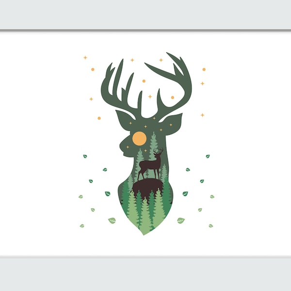 3d Layered Deer Head Shadow Box Svg, Layered Files For Cricut, Paper Cut Svg, Cardstock Svg, Deer Svg, Deer Head Svg, Laser Cut File 3d Layered Deer Head Shadow Box Svg, Layered Files For Cricut, Paper Cut Svg, Cardstock Svg, Deer Svg, Deer Head Svg, Laser Cut File