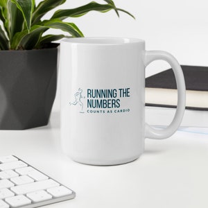Running the numbers counts as cardio \ Accountant gift \ Accounting gift \ Actuary gift \ Auditor gift \ Financial planner gift \ CPA gift