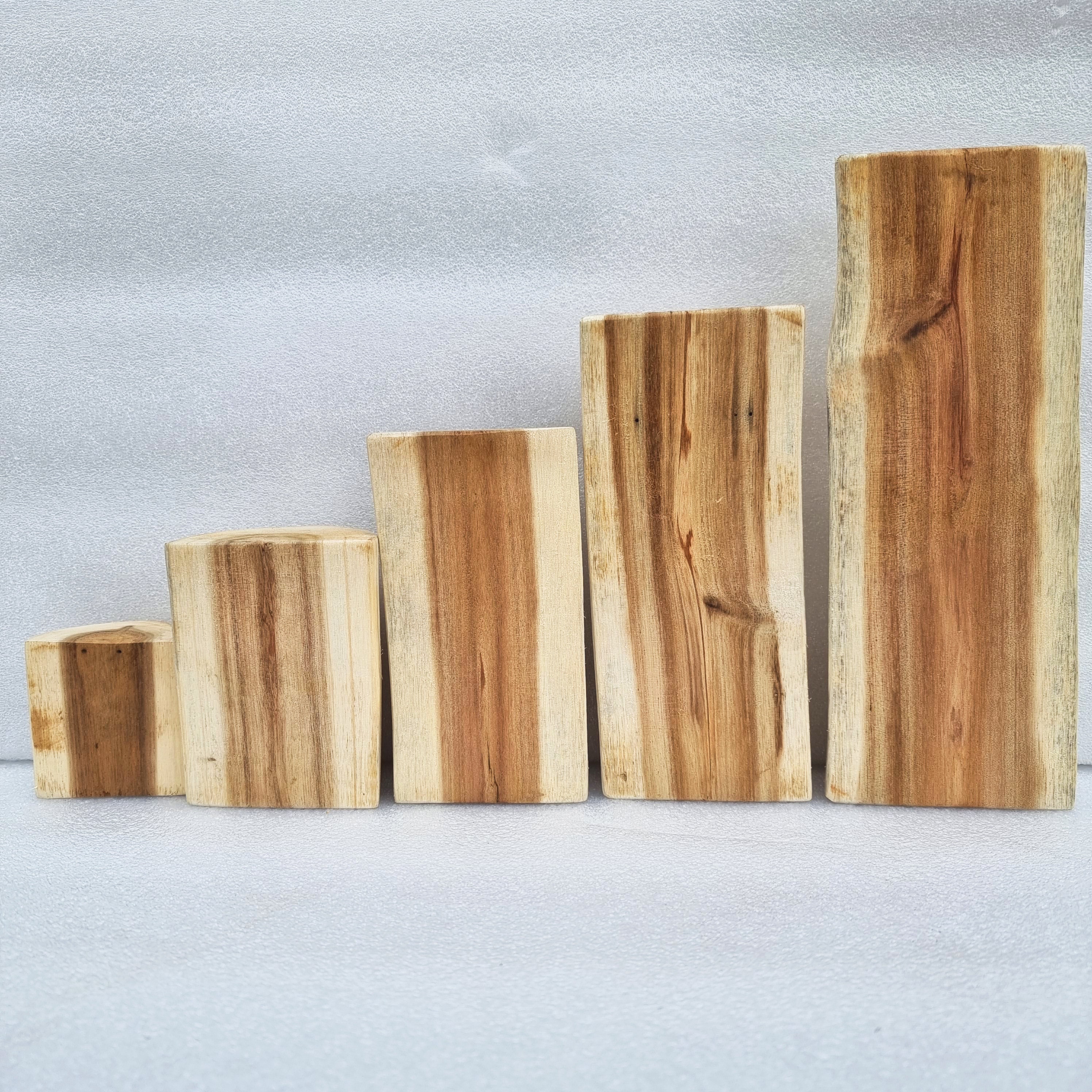 Wooden Counting Block With Sparkling Gems - Waldorf Educational Toy - Etsy