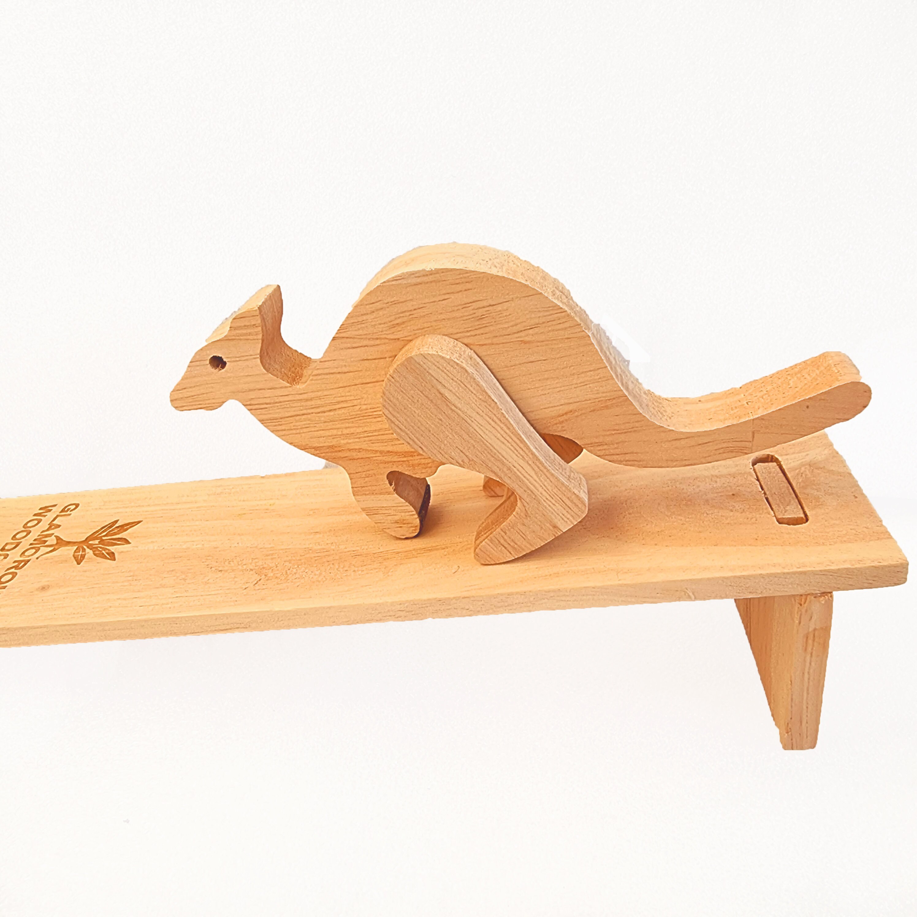 Wooden Walking Animals Wooden Baby Toy Wooden Baby Gift Etsy Australia