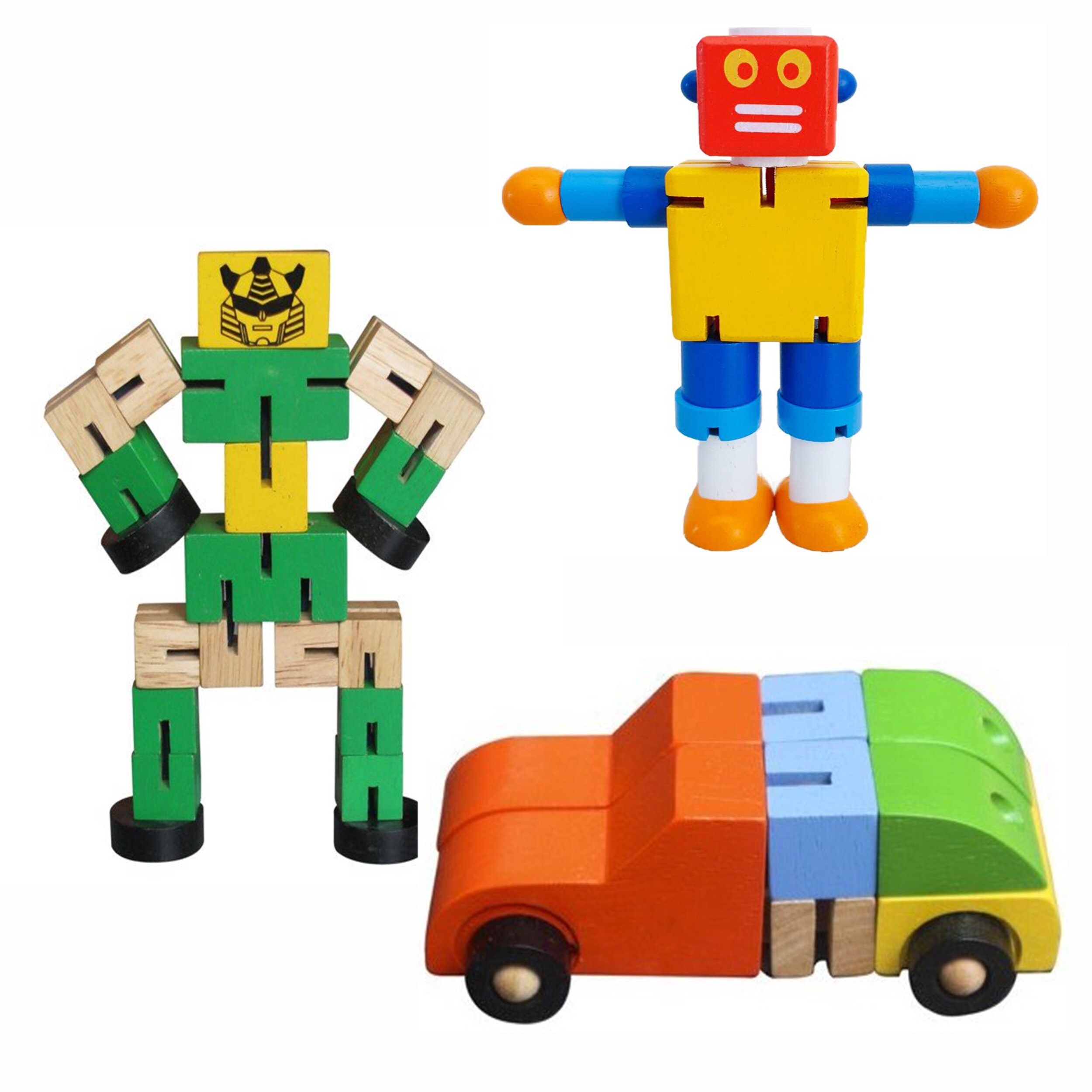 Jouet de modèle de voiture robot de transformation automatique à une clé  pour enfants, plastique, figurines d'action amusantes, véhicules de  déformation, enfants, garçons