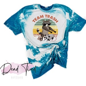 Team Trash Sublimation Shirt
