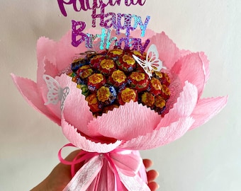 Bouquet dolce nel Regno Unito, regalo dolce, regali chupa chup