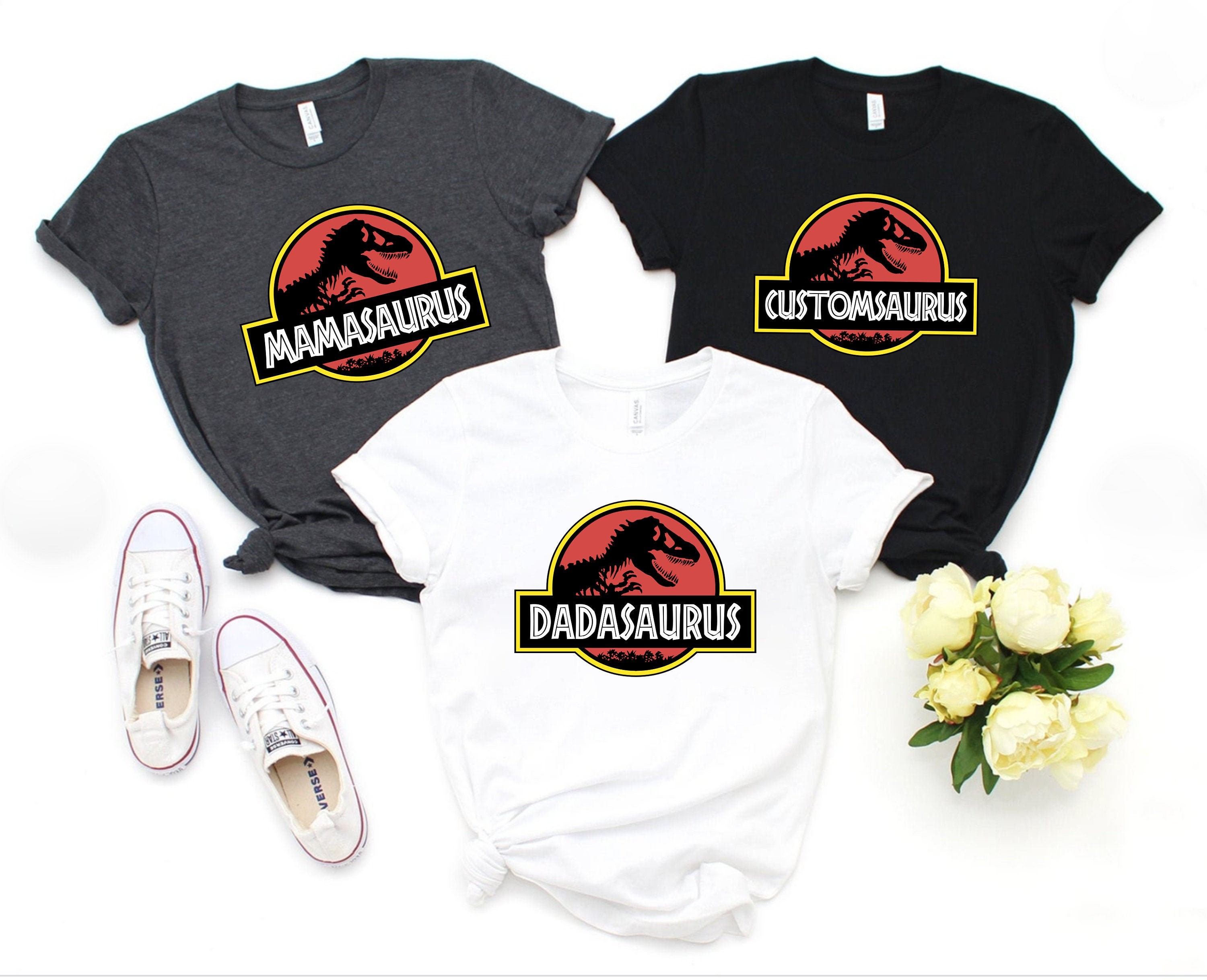 Jurassic Park, Jurassic Park Shirt, Custom Jurassic Park Shirt, Famil…