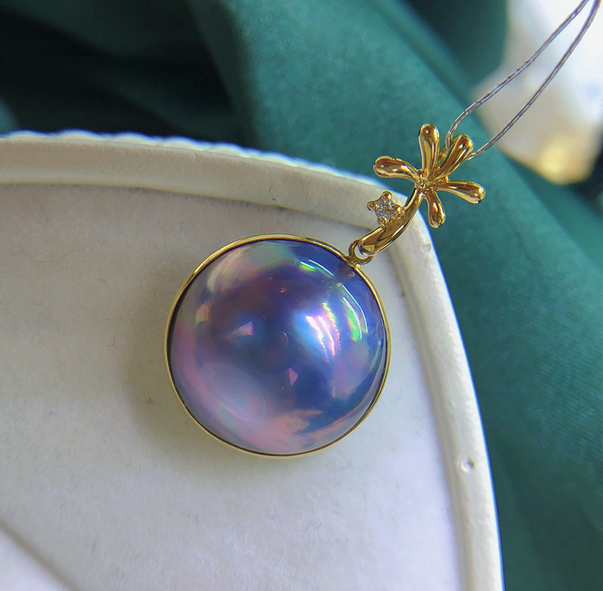 【大粒】天然マベパール ルース マベ真珠 裸石 16mm アクセサリーに！ 大粒天然マベパール ルース マベ真珠 裸石 16mm アクセサリーに！