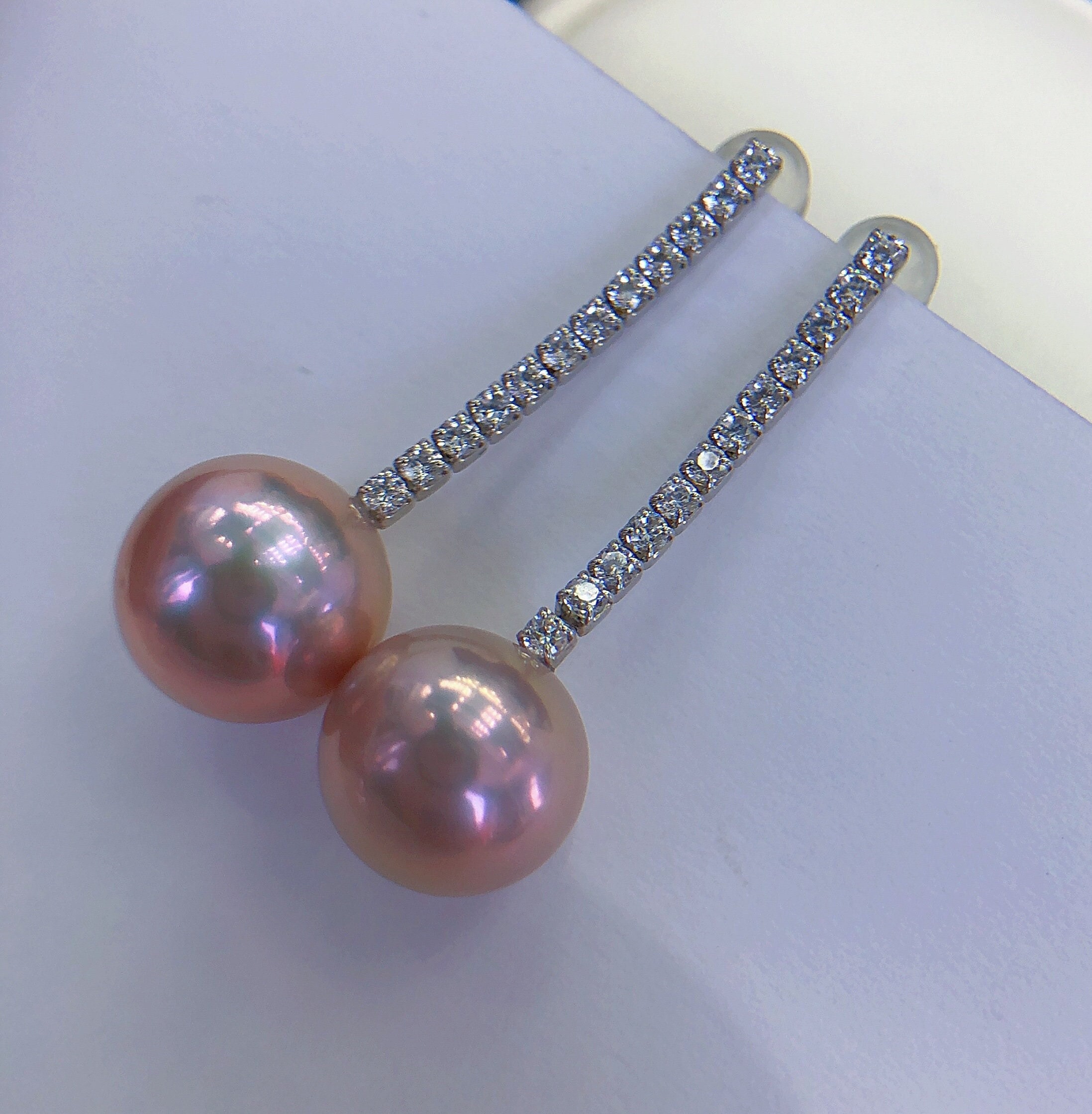 Loose Asymmetrical Nucleated Pearls Undrilled Half or Fully Drilled