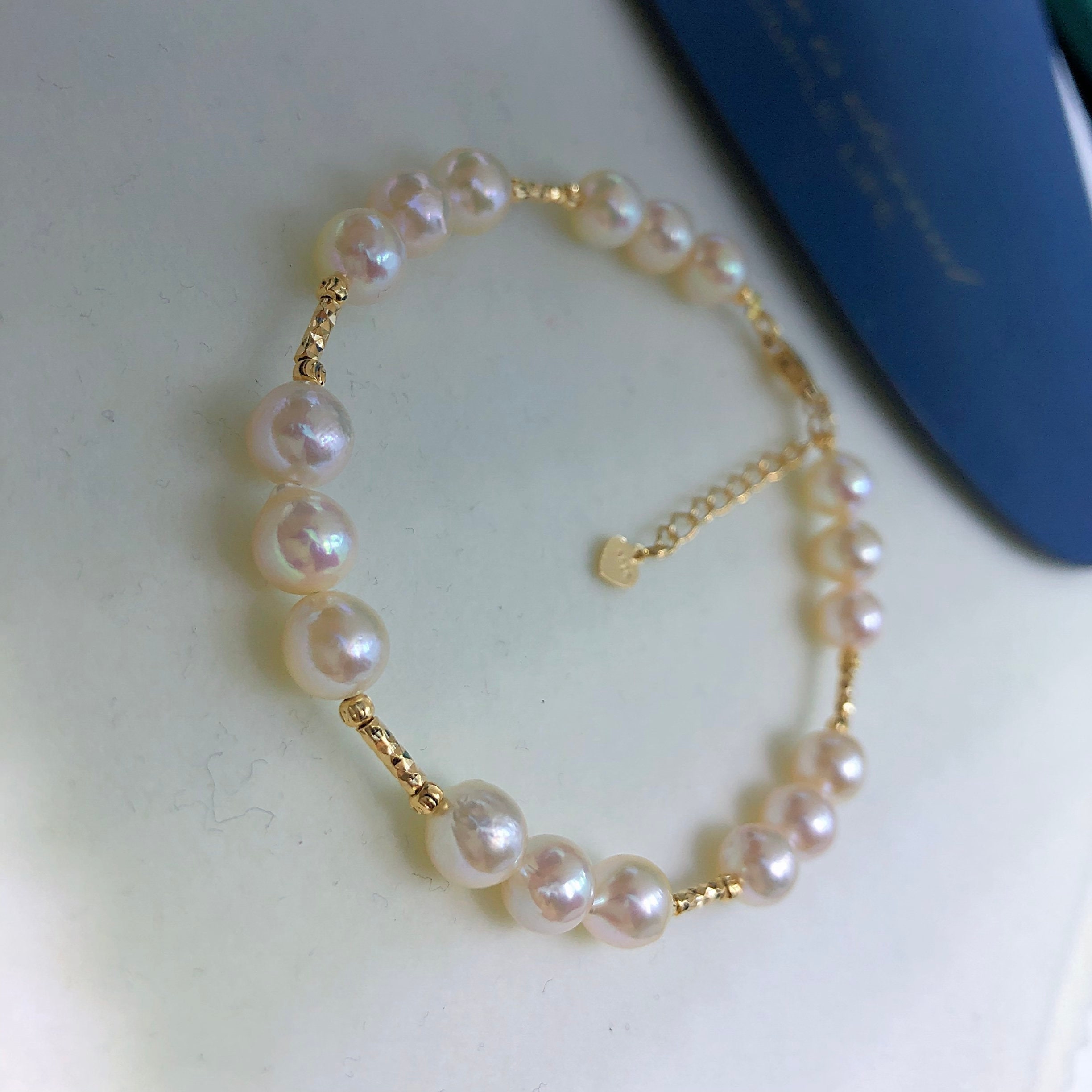 ブレスレット LESS IS MORE 5mm pearl bracelet 5mm pearl bracelet (S size) - Less is more | 60% - Asian