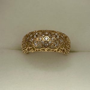 Japanese K18 Ring - Etsy