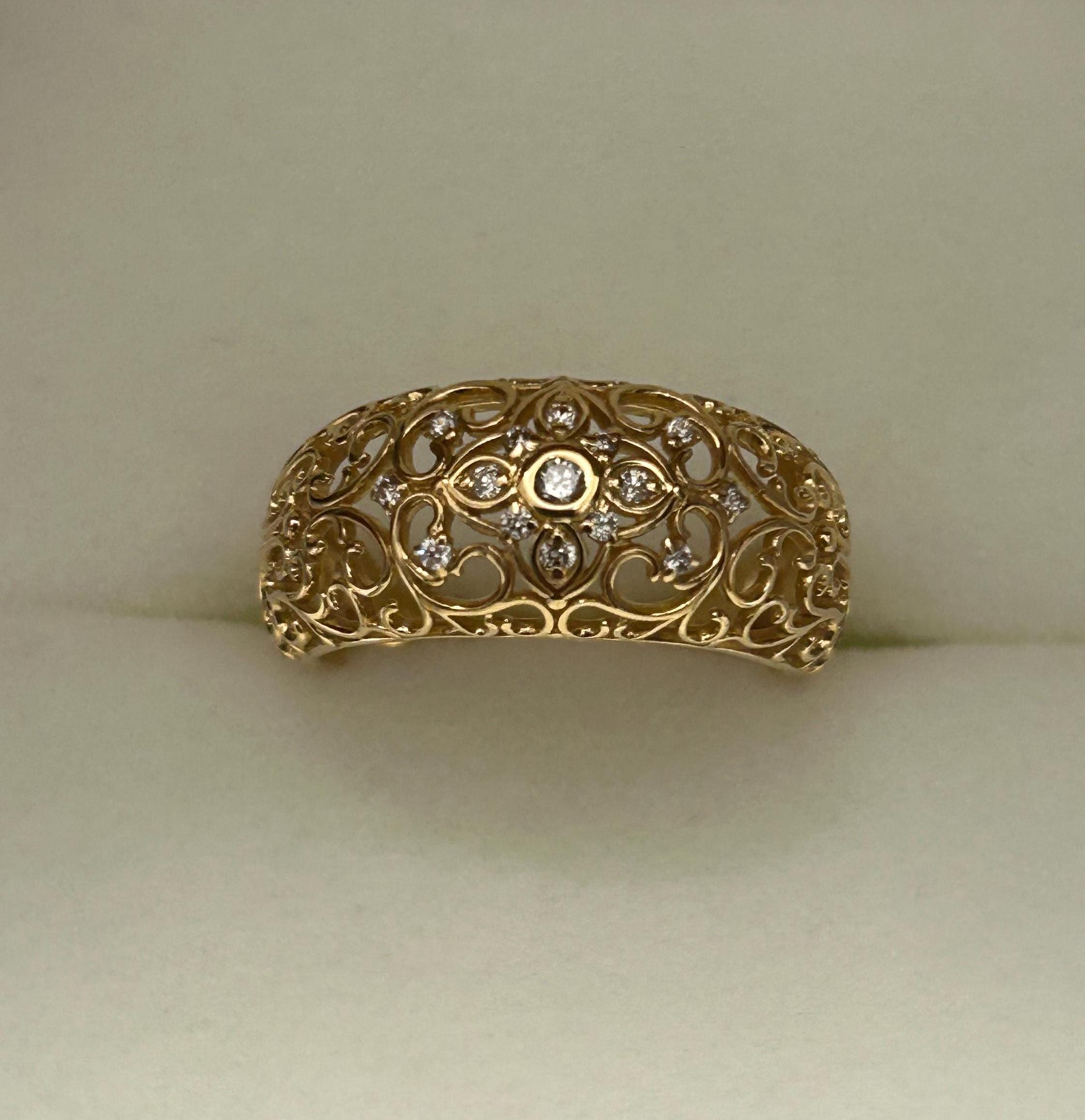 Japanese K18 Ring - Etsy