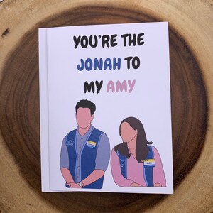 Tu es le Jonas de mon Amy | Supermagasin | Carte de Saint-Valentin | Carte d'anniversaire/Carte d'émission de télévision