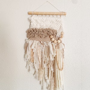 Woven Wall Hanging | Tapestry Weaving | Fiber Wall Art | Woven Wall Hanging Tapestry | Woven Wall Art | Hanging Weave | Boho Wall Weave