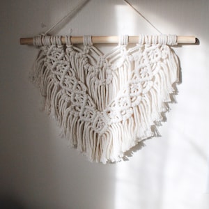 Macrame Wall Hanging | Boho Wall Decor | Fiber Wall Art