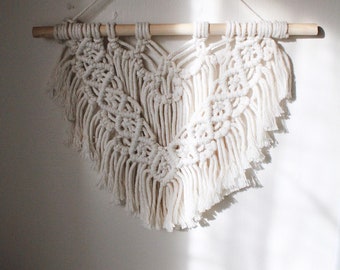 Macrame Wall Hanging | Boho Wall Decor | Fiber Wall Art