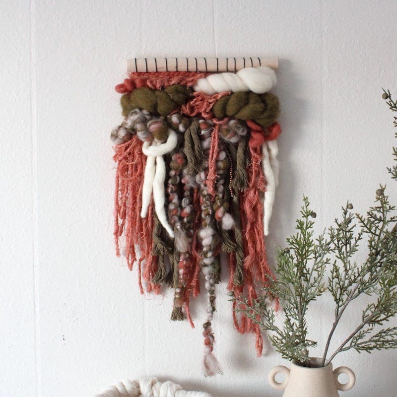 Curated visual reference: Woven Wall Hangings Photo Inspiration
