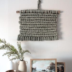 Macrame Wall Hanging | Boho Wall Weave | Woven Wall Hanging | Woven Wall Art | Fiber Wall Art | Large Woven Wall Hanging | Tapestry