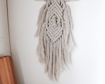 Macrame Wall Hanging | Boho Fiber Art | Mini Woven Wall Hangings