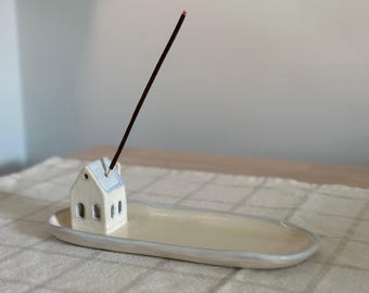 Handmade Ceramic Incense Holder
