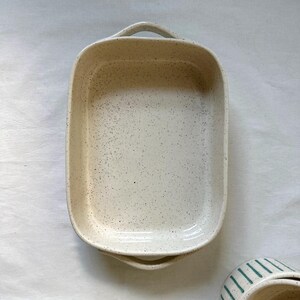 Brown Speckled Mini Dish