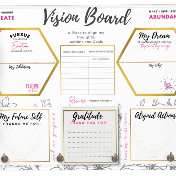 Vision Board - Etsy