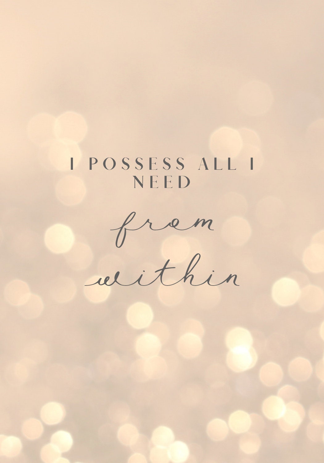 Vision Board Printable Kit - 39 Cards. Affirmation Cards Printable ...