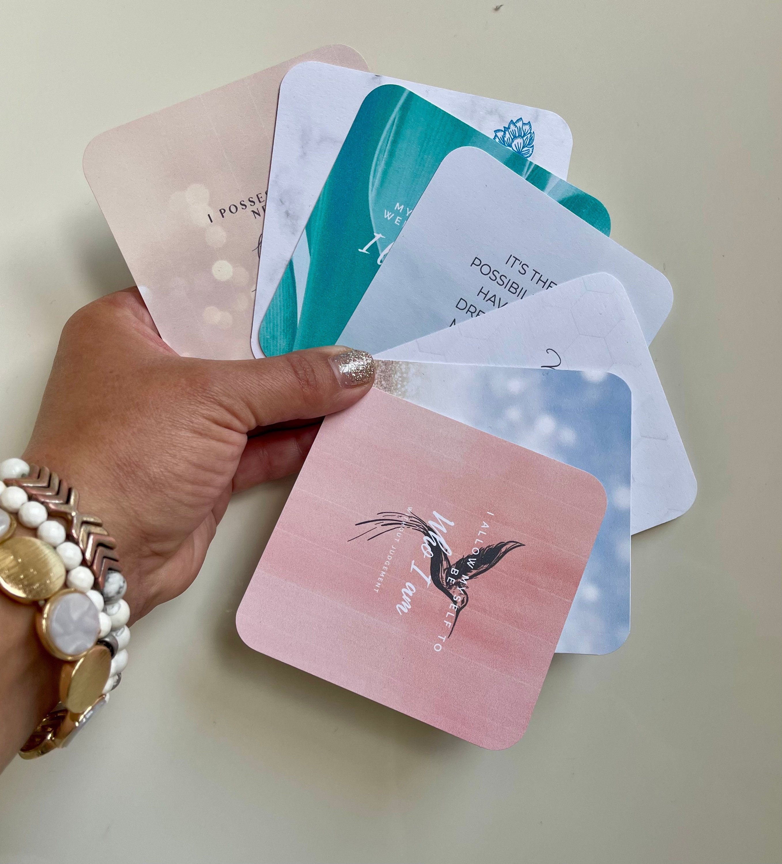 Vision Board Printable Kit - 39 Cards. Affirmation Cards Printable ...