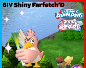 Shiny FARFETCH'D 6IV / Pokemon Brilliant Diamond and -  Hong Kong