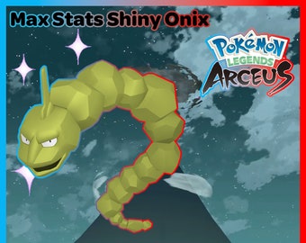 Pokemon Legends: Arceus Shiny Onix Max Stats -  Denmark