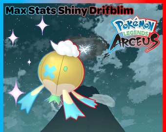 Pokemon Legends: Arceus Shiny Ursaluna Max Stats