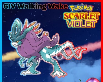 How To Get Walking Wake In Pokemon Scarlet And Violet GBA 