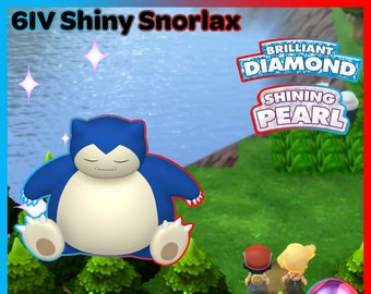 Shiny Snorlax Etsy Israel
