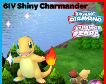 Shiny Charmander Etsy Singapore