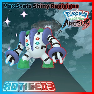 Shiny Regigigas best Stats // Pokemon Legends: Arceus // -  Denmark