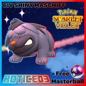 Pokemon Scarlet Violet Shiny Kingambit Max Stats 6IV Master -  Australia