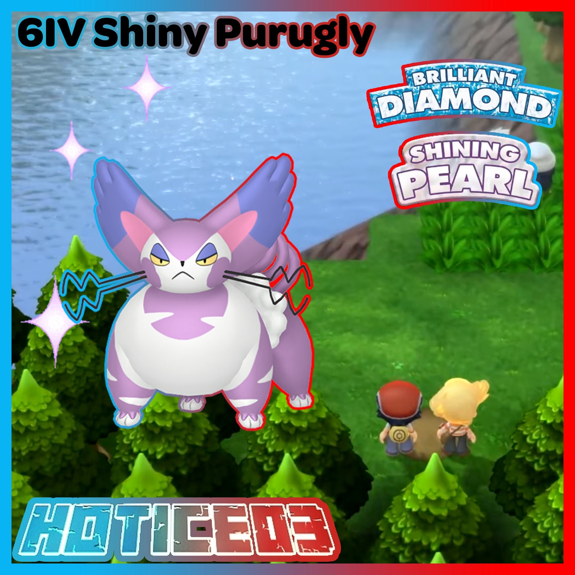 Shiny RAYQUAZA 6IV / Pokemon Brilliant Diamond and Shining -  Norway