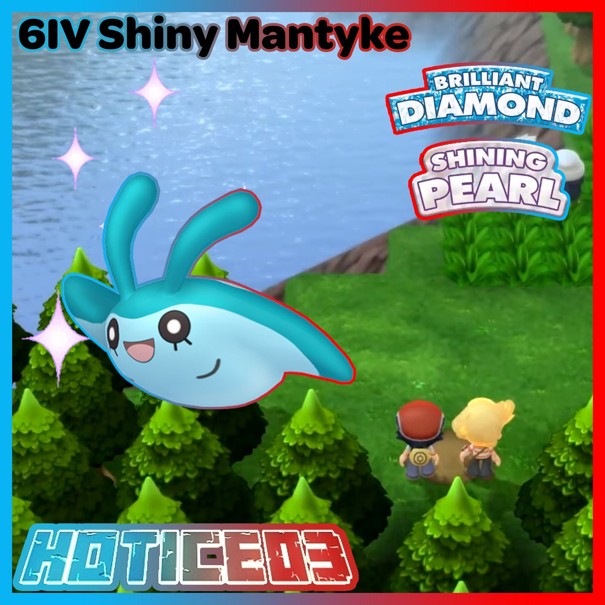 Mantyke - Diamond and Pearl - Pokemon