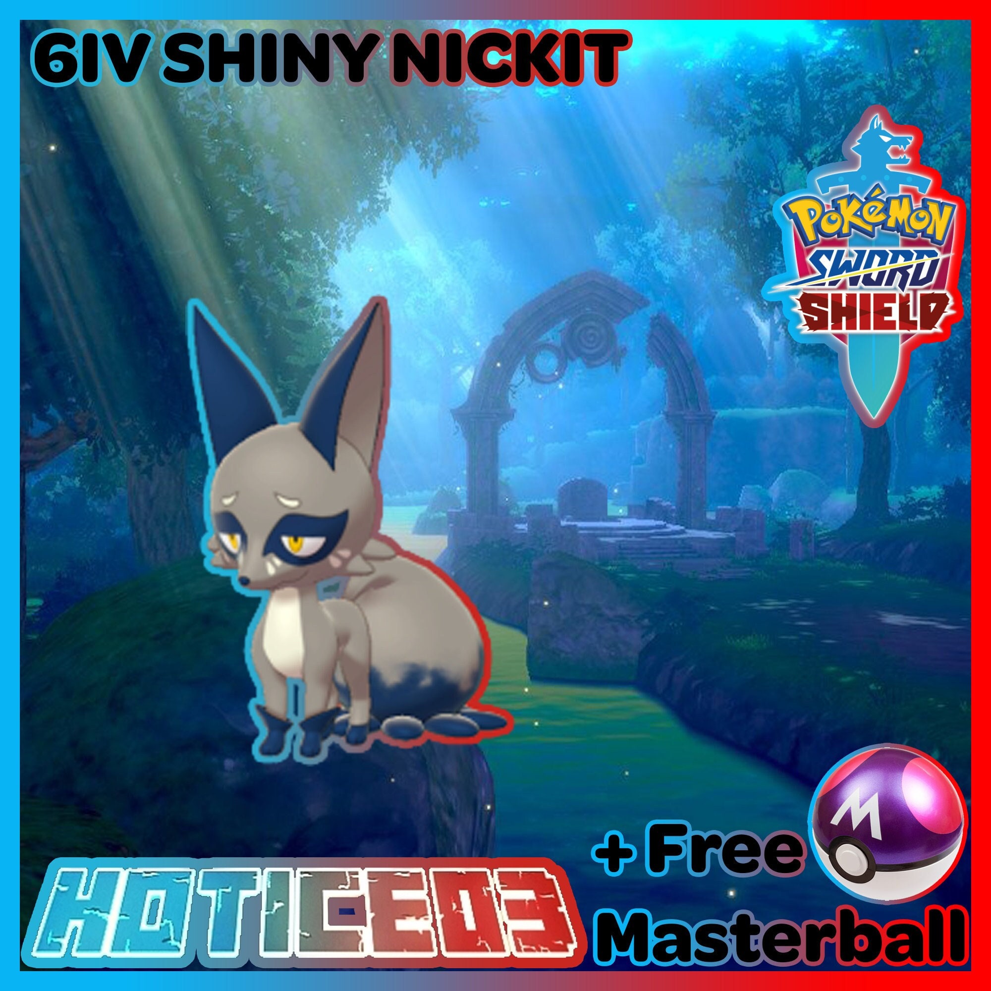 Pokemon Sword and Shield // GENESECT 6IV Events 2 (Instant Download) 
