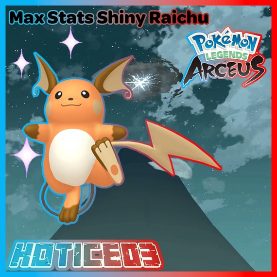 Pokemon Legends: Arceus Shiny Ursaluna Max Stats