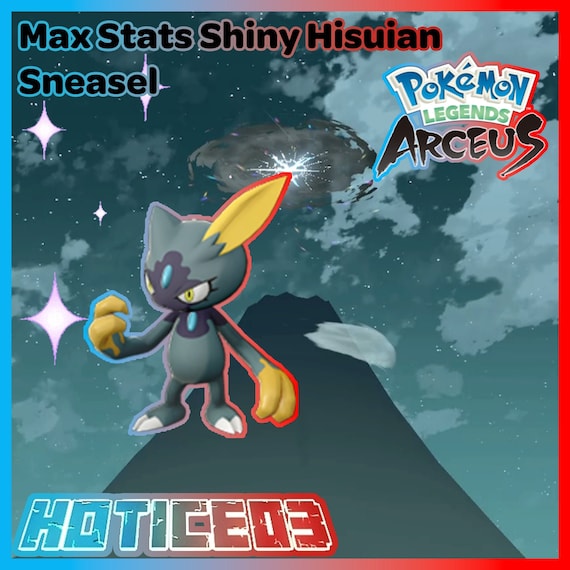 Full Hisui Pokedex Shiny Max Stats Pokemon Legends Arceus