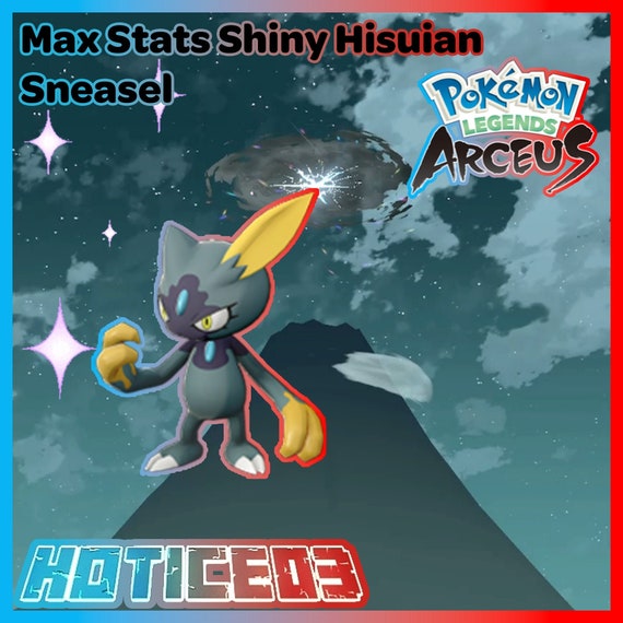 Full Hisui Pokedex Shiny Max Stats Pokemon Legends Arceus