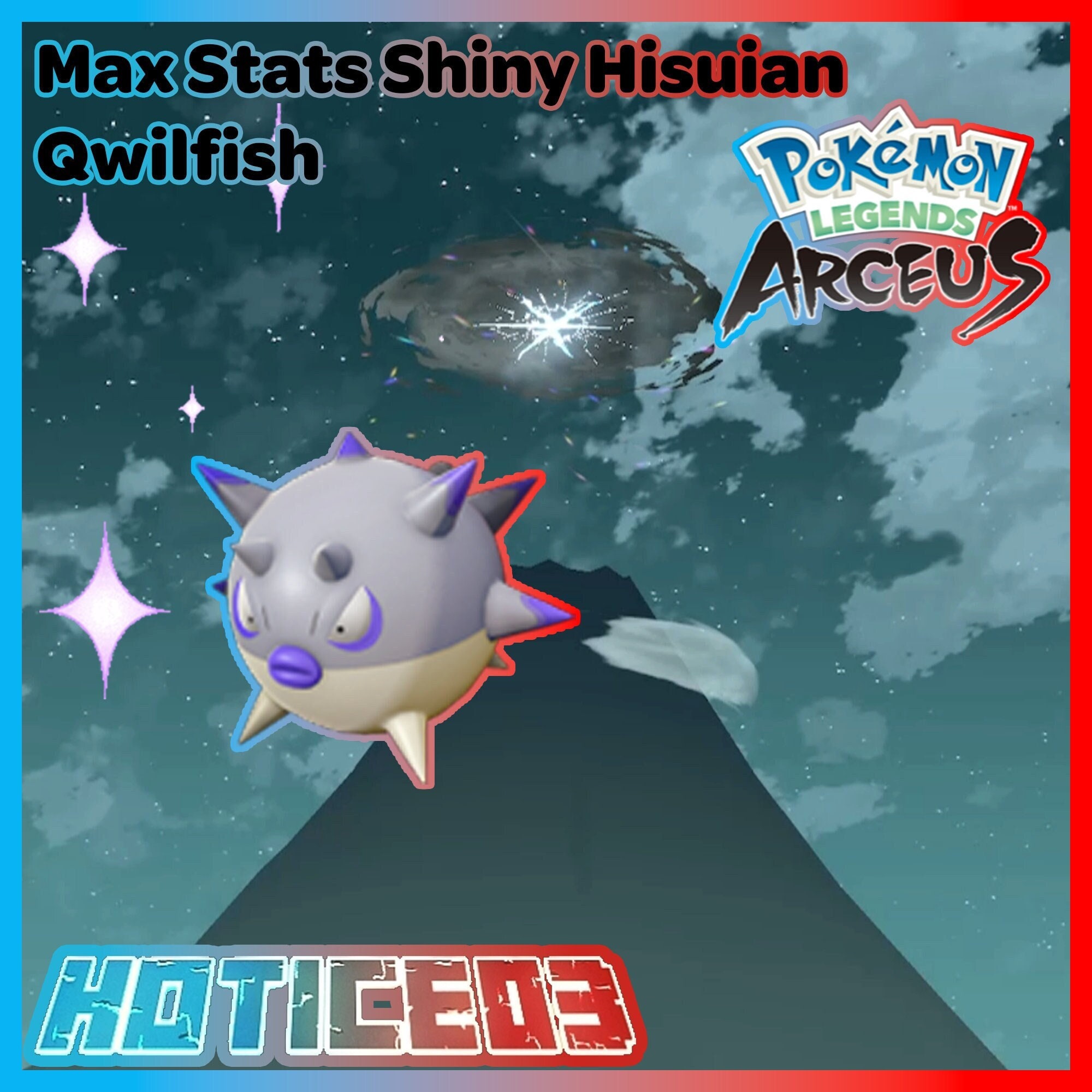 Shiny Giratina ✨ 6IV Legendary Max Stats ✨Pokemon Legends Arceus