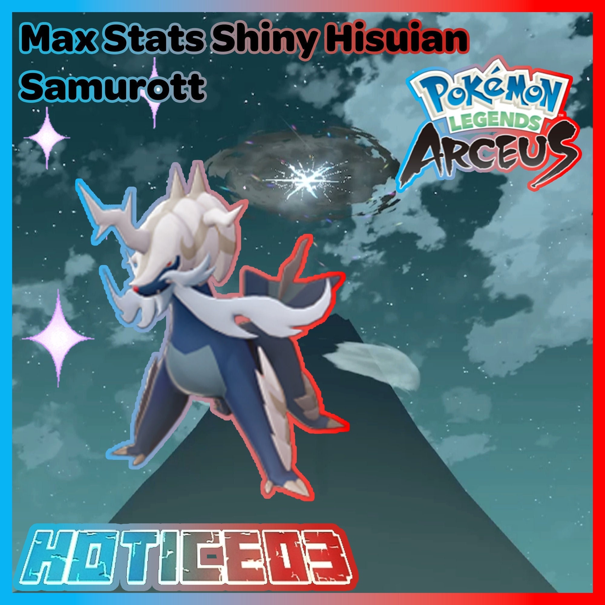 Como conseguir o Shiny Hisuian Samurott em Pokémon GO