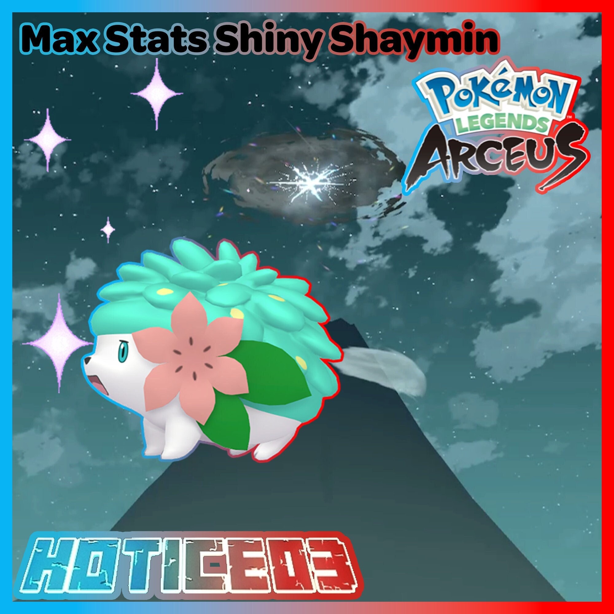 Shiny Shaymin land Form best Stats // Pokemon Legends: -  Denmark