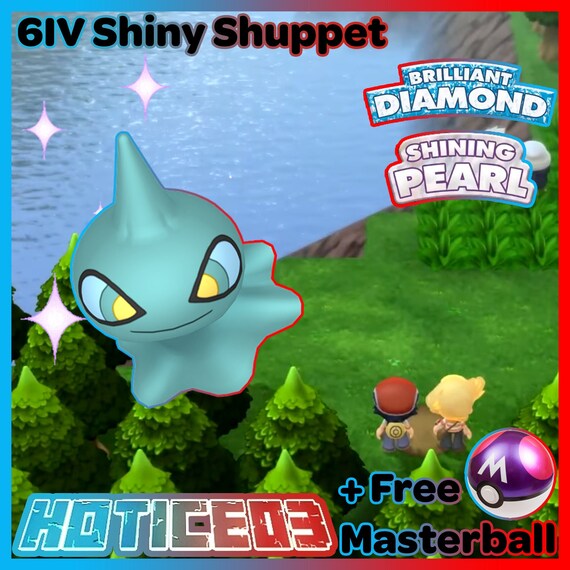 Shiny SHUPPET 6IV // Pokemon Brilliant Diamond & Shining Pearl -   Portugal