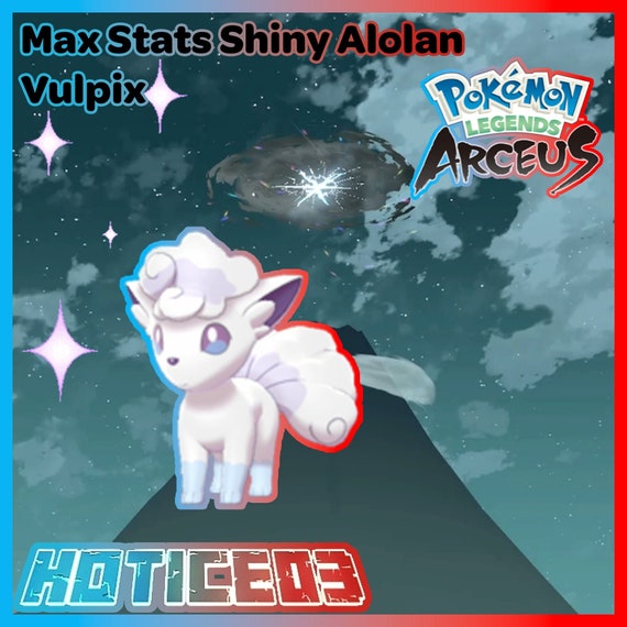 Is shiny alolan vulpix rare? : r/pokemongo