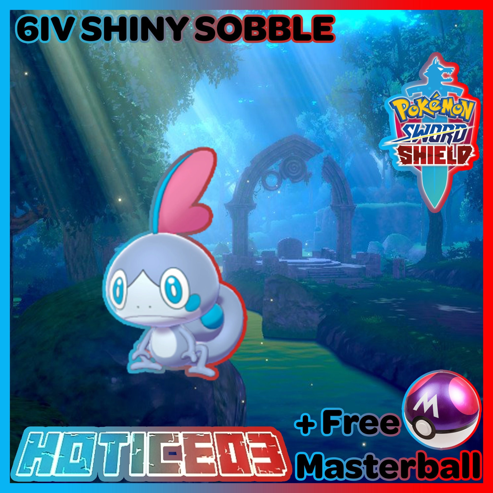 Pokemon Sword and Shield // 6IV Shiny GENESECT Event Mythical -  Denmark